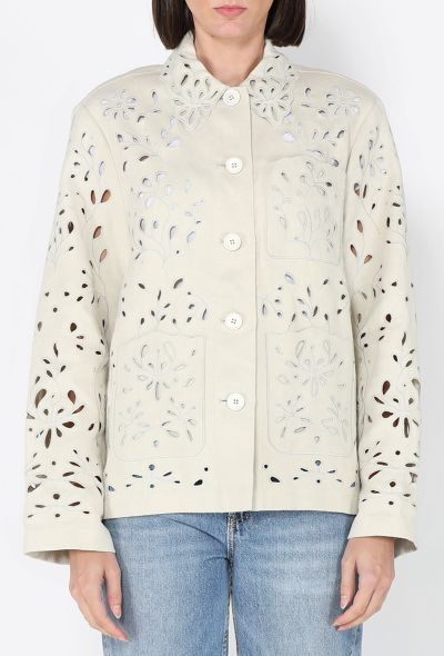 Chloé Broderie Anglaise Jacket, Resort 2022 - 1