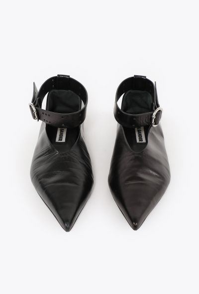 Jil Sander 2023 Leather Ballet Flats - 2
