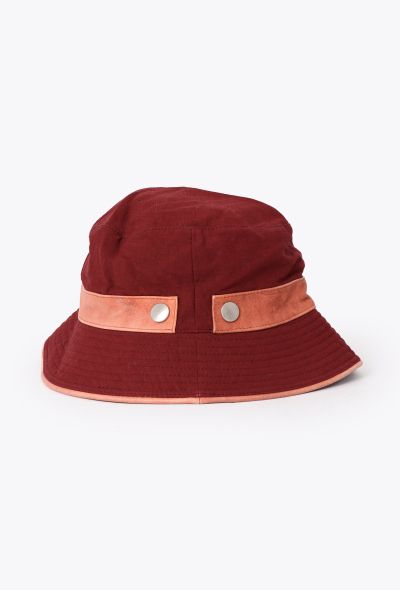 Hermès Vintage Linen Bucket Hat - 2