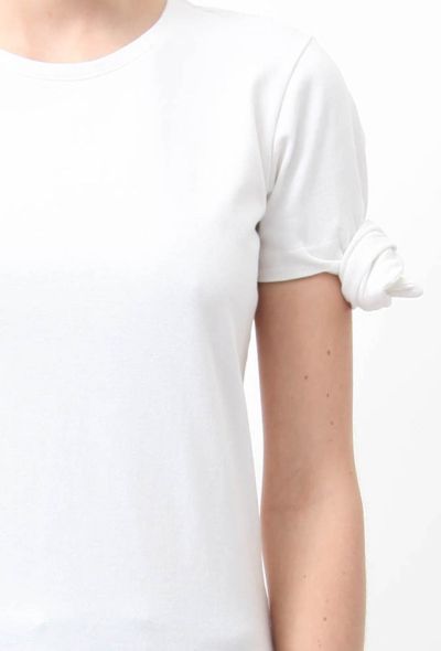                                         Knot Cotton Tee -1