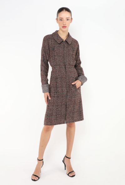 Chanel 2014 Tweed Collared Dress - 1