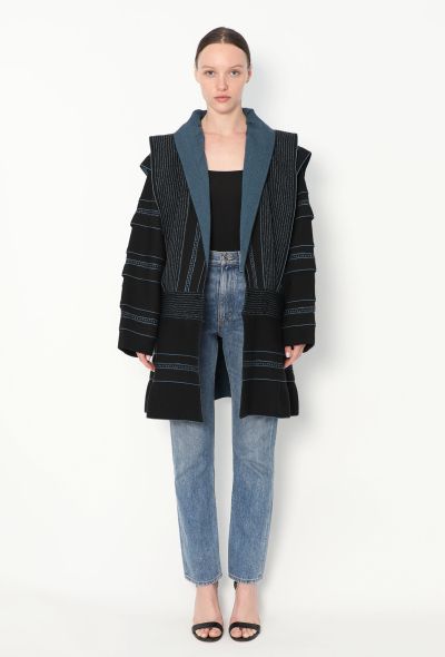 Issey Miyake Rare 1982 Oversized Samurai Coat - 2 Issey Miyake Rare 1982 Oversized Samurai Coat - 2