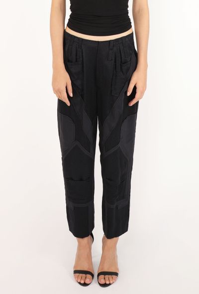 Balenciaga Re-edition Silk Cargo Pants - 2