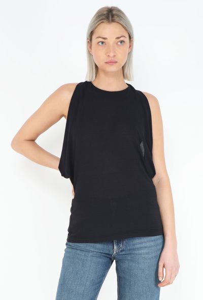 Alexander McQueen S/S 2001 ‘Voss’ Draped Top - 1