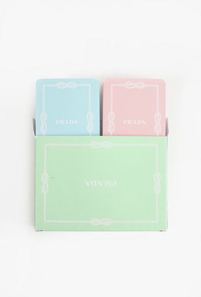 Prada Days of Summer Playing Cards Set - 1