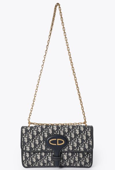 Dior Oblique Canvas CD Chain Bag - 2