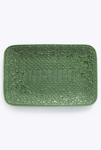 Dior 1960s Porcelain English Ivy Platter - 1