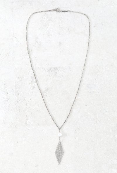 Tiffany & Co Houppe Pendant Necklace by Elsa Peretti - 1