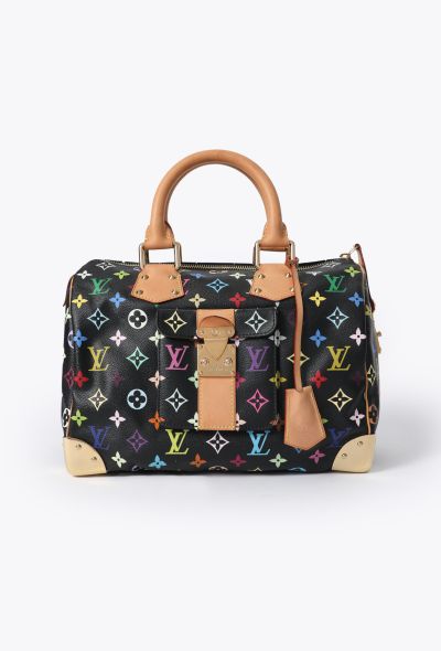 Louis Vuitton x Takashi Murakami 2003 Speedy 30 handbag - 1