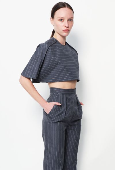 Balenciaga S/S 2013 Pinstripe Ensemble - 1
