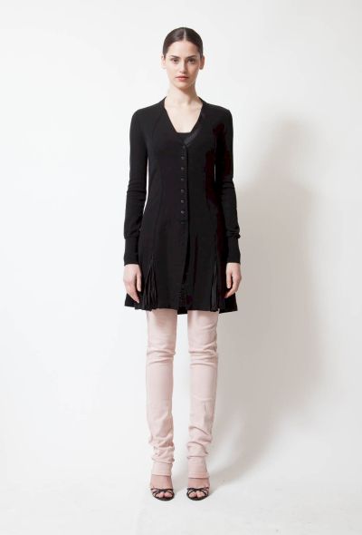 Balenciaga Flared Cardigan - 2 Balenciaga Flared Cardigan - 2