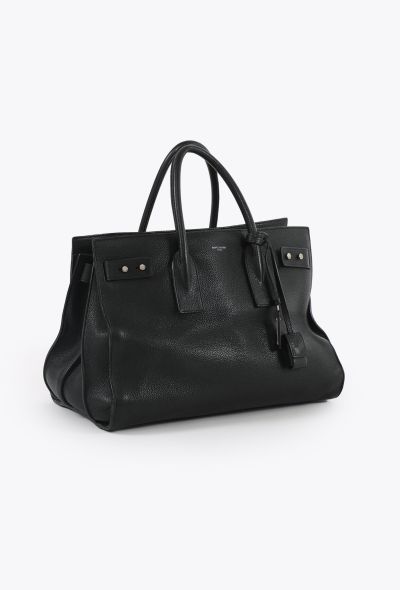 Saint Laurent Large Tote Sac De Jour - 2