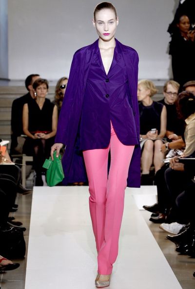                             S/S 2011 Neon Trousers - 1