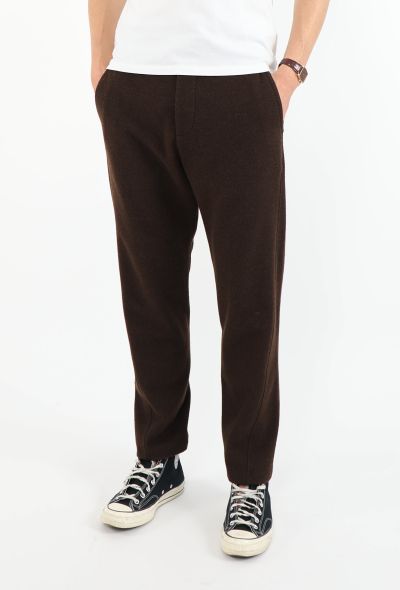 Loro Piana Pecora Nera Rassa Fleece Joggers - 2