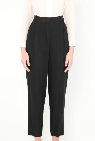 Céline Tapered Twill Trousers - 2 Céline Tapered Twill Trousers - 2