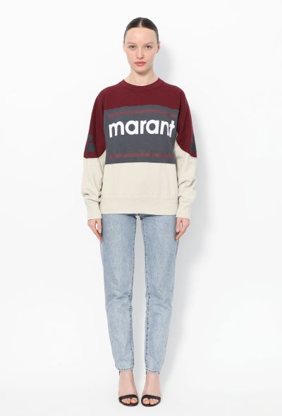 Modern Designers Isabel Marant 2019 Gallian Sweatshirt - 2