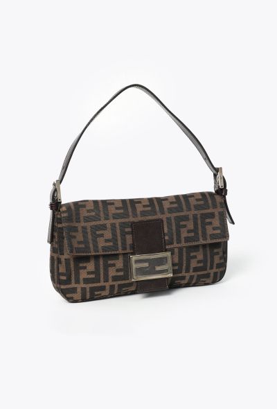 Fendi Vintage Monogram Baguette Bag - 2