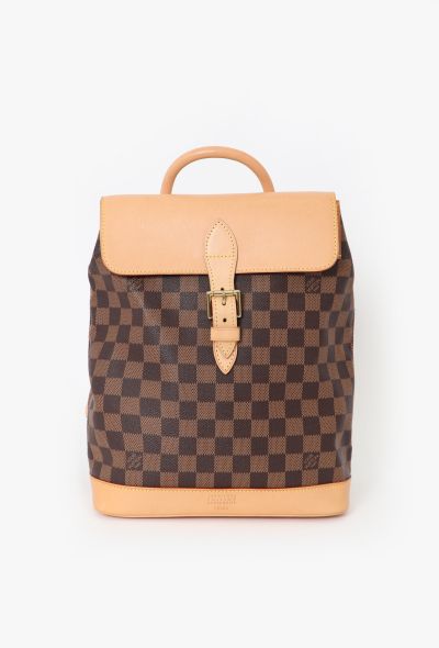 Louis Vuitton Centenaire Damier Ébène Soho Backpack - 1 Louis Vuitton Centenaire Damier Ébène Soho Backpack - 1