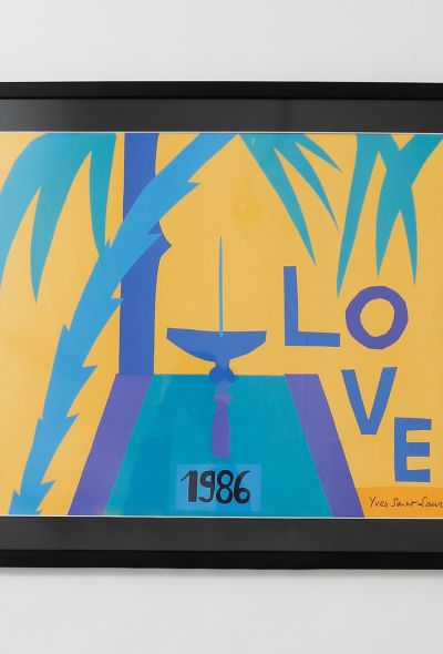                                         Original Love Poster, 1986 -2
