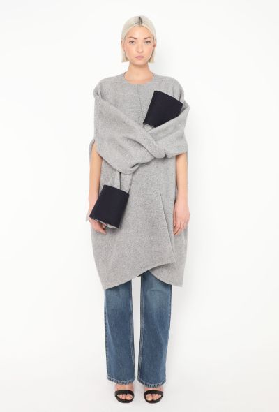 Céline Collector F/W 2013 Felted Knot Coat - 1