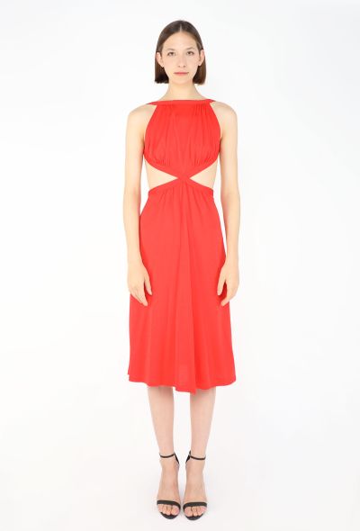 Azzaro '70s Open-Back Halter Dress - 1