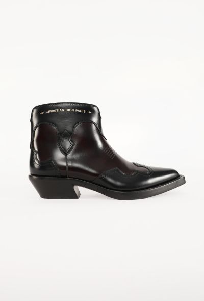 Dior Leather Cowboy Boots, Resort 2024 - 1
