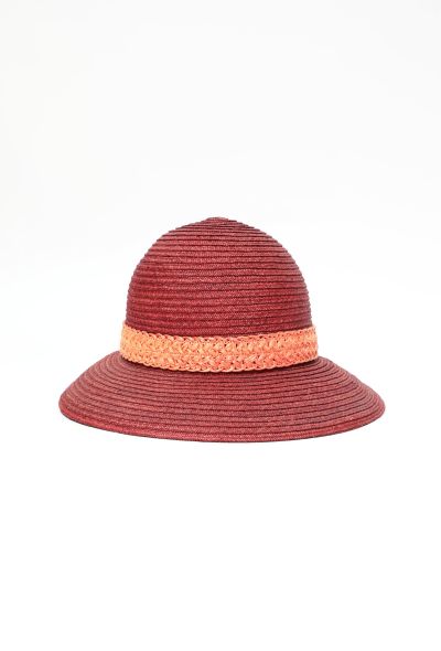 Saint Laurent Vintage Straw Sun Hat - 1