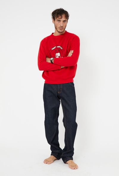Prada 2017 Dark Straight-Leg Jeans - 1 Prada 2017 Dark Straight-Leg Jeans - 1