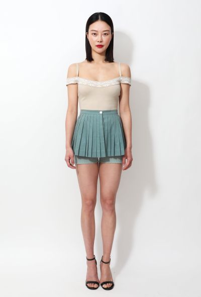                                         Collector S/S 1992 Pleated Skirt with Shorts -1