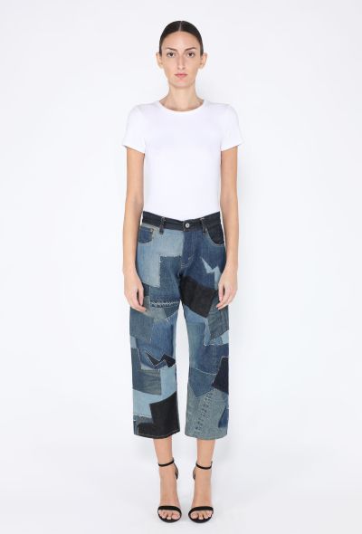 Junya Watanabe 2016 Patchwork Denim Jeans - 1