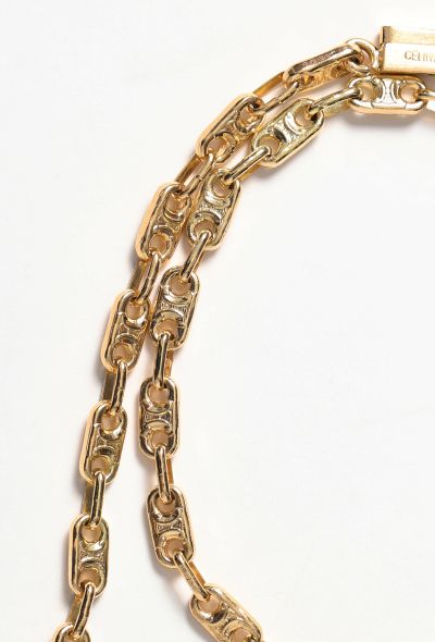 Céline Vintage Triomphe Chainlink Sautoir - 2 Céline Vintage Triomphe Chainlink Sautoir - 2