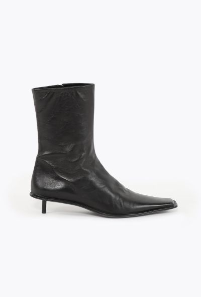 Jil Sander Resort 2023 Kitten Heel Boots - 1