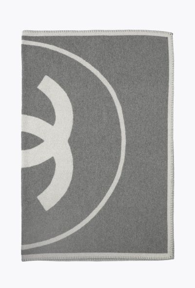 Chanel Scottish Fleece Throw Blanket - 2