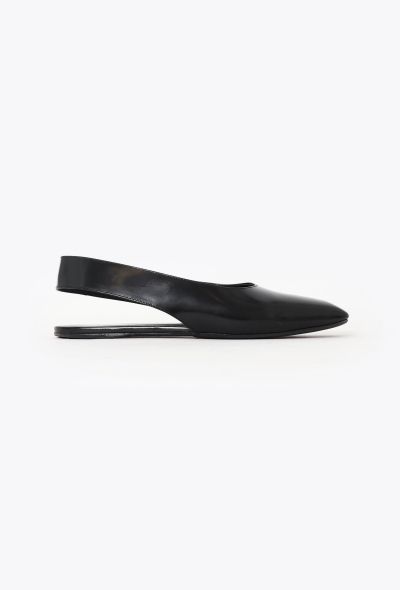 The Row S/S 2021 Sharp Calfskin Flats - 1 The Row S/S 2021 Sharp Calfskin Flats - 1