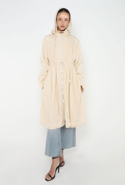 Bottega Veneta Resort 2021 Crochet Hood Parka - 1 Bottega Veneta Resort 2021 Crochet Hood Parka - 1
