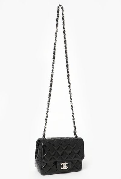 Chanel Patent Mini Square Timeless Bag - 2