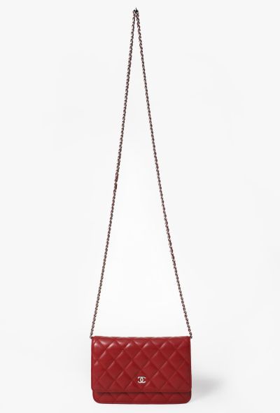 Chanel Classic Quilted Wallet on Chain - 1