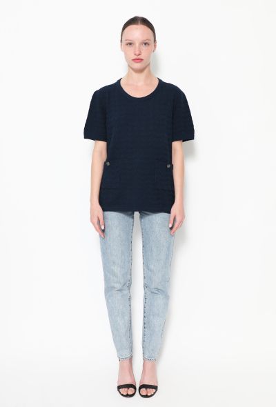                                         2014 Textured Knit Top-2