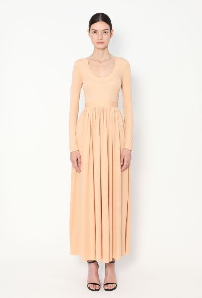 Céline Open-Back Crêpe Dress, S/S 2016 - 1