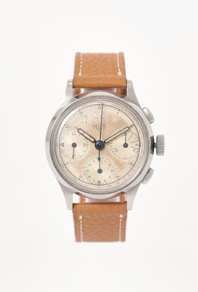 Tag Heuer RARE '60s Heuer Chronograph Steel  Watch - 1 Tag Heuer RARE '60s Heuer Chronograph Steel  Watch - 1