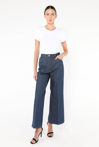 Gucci 2021 Flared Horsebit Jeans - 2