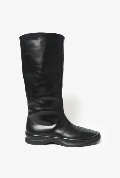                                         2021 &#039;Town&#039; Tall Leather Boots-1