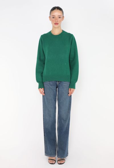 Céline Cashmere Triomphe Sweater - 2 Céline Cashmere Triomphe Sweater - 2