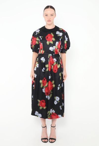 Simone Rocha F/W 2018 Silk Claudine Dress - 1