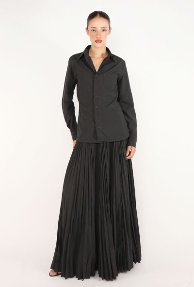 Jean Paul Gaultier Pleated Skirt Ensemble, 2000s - 1