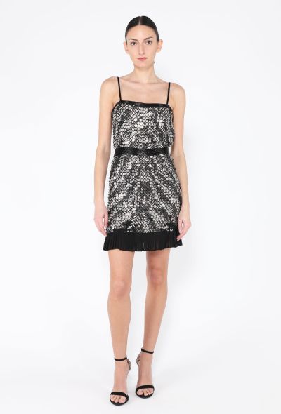 Roberto Cavalli F/W 2013 Beaded Cocktail Dress - 2