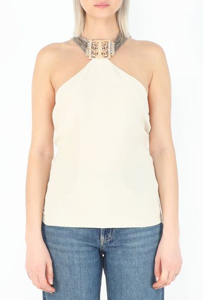 Chloé Collector F/W 2000 Halter Top - 1