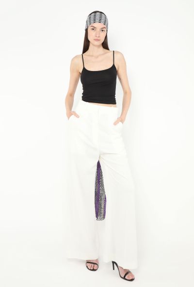 Missoni Geometric Silk Tie Headband - 2 Missoni Geometric Silk Tie Headband - 2