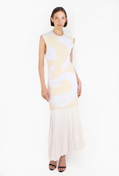 Céline Jersey Brushstroke Tunic, S/S 2014 - 1
