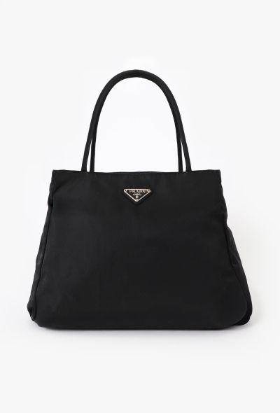 Prada Black Nylon Shoulder Bag - 1 Prada Black Nylon Shoulder Bag - 1